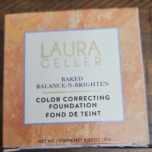 Laura Geller Baked Balance-N-Brighten Color Correcting Foundation Select 1 Shade